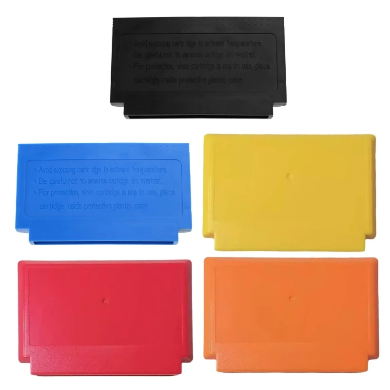 Funda carcasa para cartucho juego, caja tarjetas juego con 8 ranuras, cubierta piel para reparación, envío directo