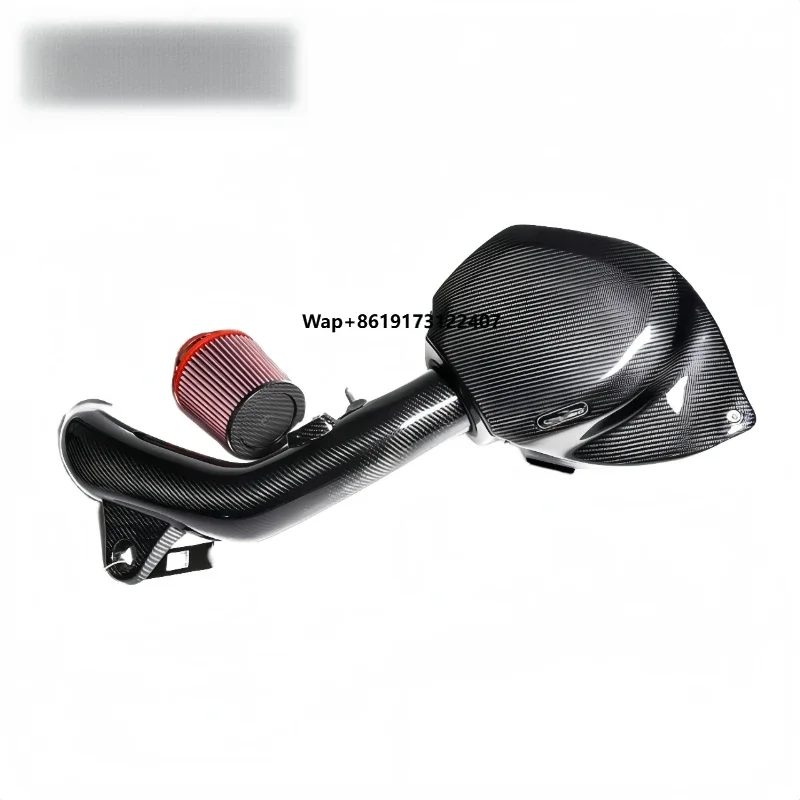 

16- More Power Real Dry Carbon Car Intake System For F87 M2 N55 3.0t Gtr Engine Carbon Fiber Air Intake Pipe