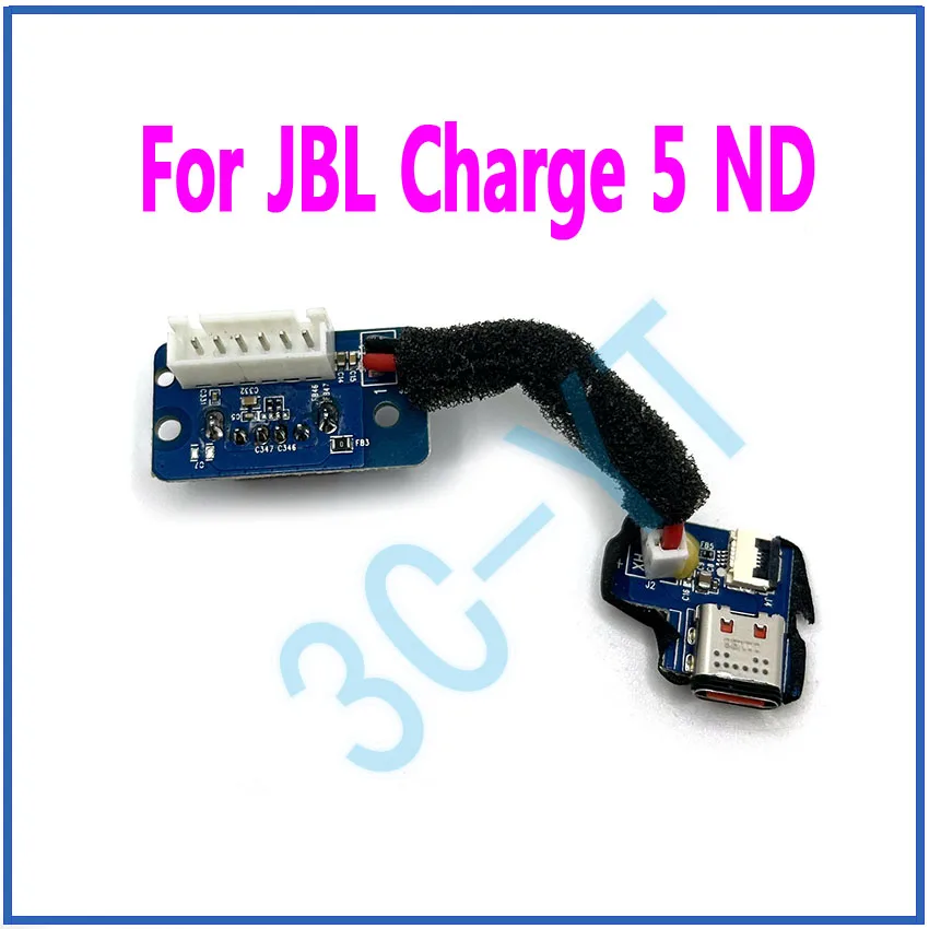 1PCS Original Type c USB Charge Port Charging Board For JBL Charge 5 TL ND Micro USB Charge Port Jack Connector