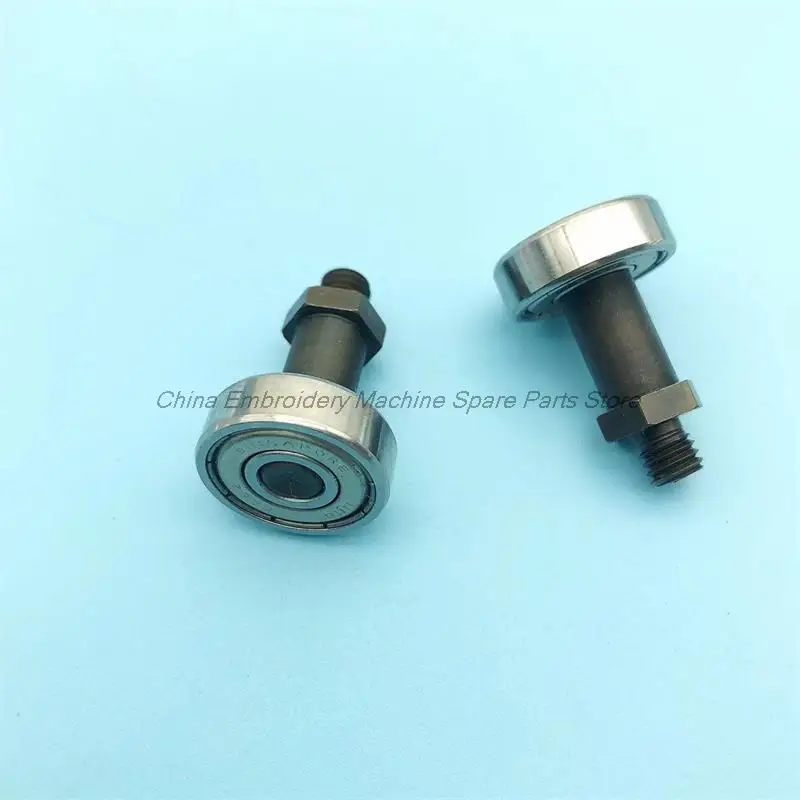 1pcs High Speed Machine 626 Bearing Seat New Aluminum Alloy Frame Top Wheel Pin Pillar for Barudan Computer Embroidery Machine