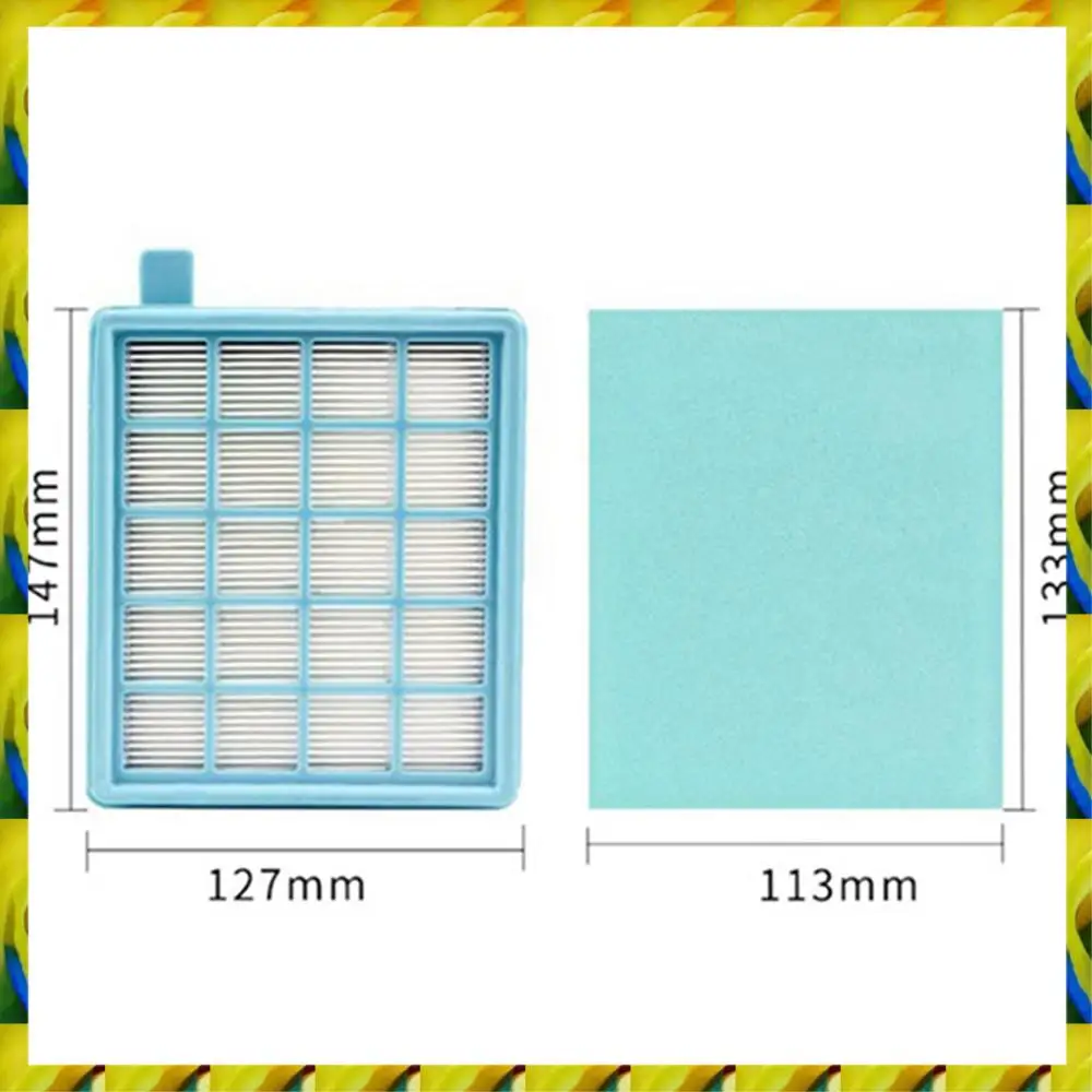 

WFF Hepa Filters For FC8470/FC8471/FC8472/FC8473/FC8474/FC8476,Replacement Vacuum Cleaner Accessories Parts