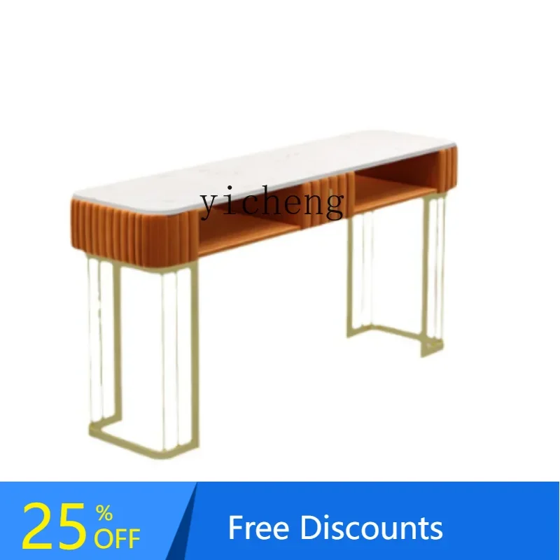 

AA Modern Minimalist Marble Nail Table and Chair Suit Combination Nail Salon Manicure Table