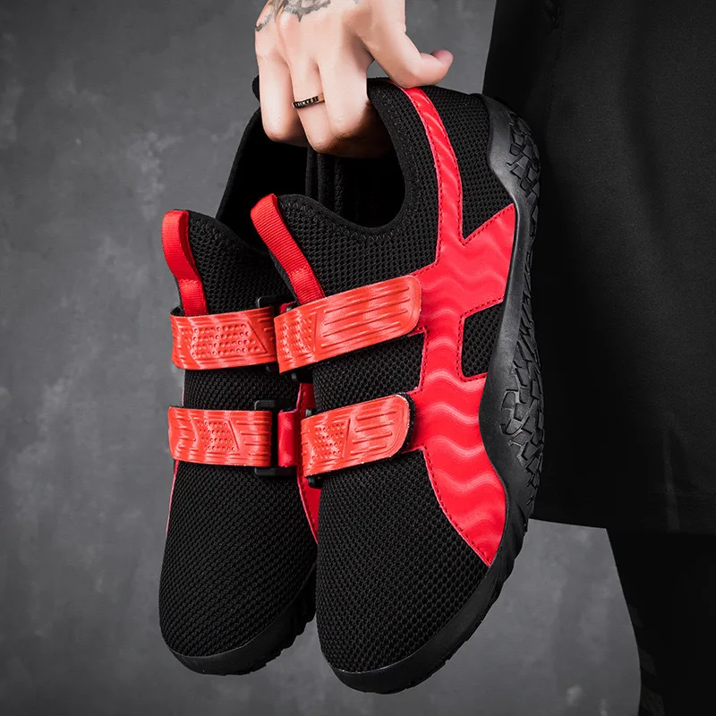 Professional Powerlifting Shoes for Men Indoor Gym Training Support Balance Deadlift Squat Shoes