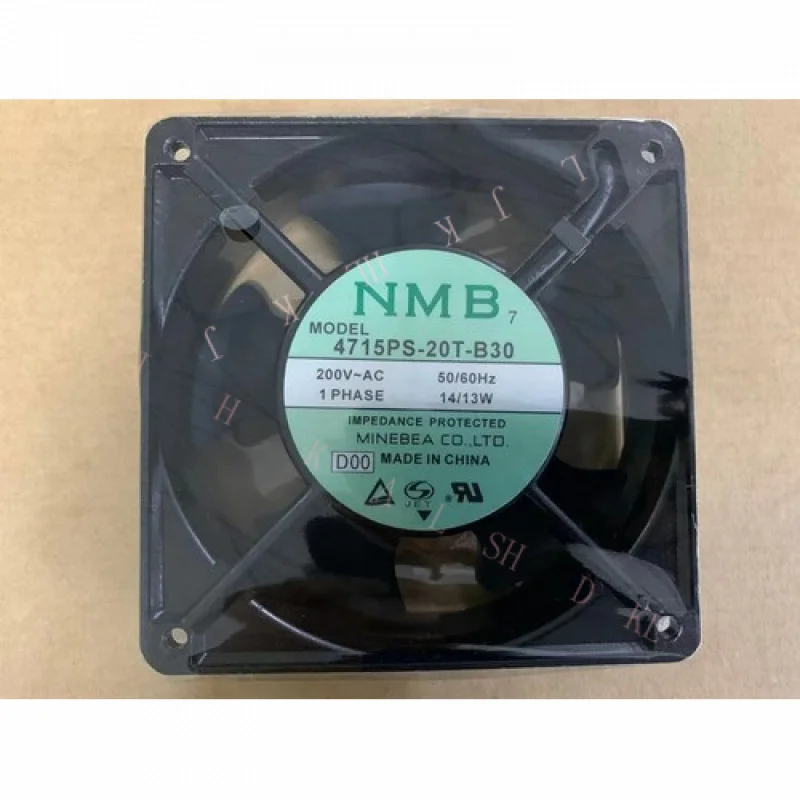 

N ДЛЯ NMB FLOWMAX 200 В переменного тока 14/13 Вт охлаждающий вентилятор 4715PS-20T-B30