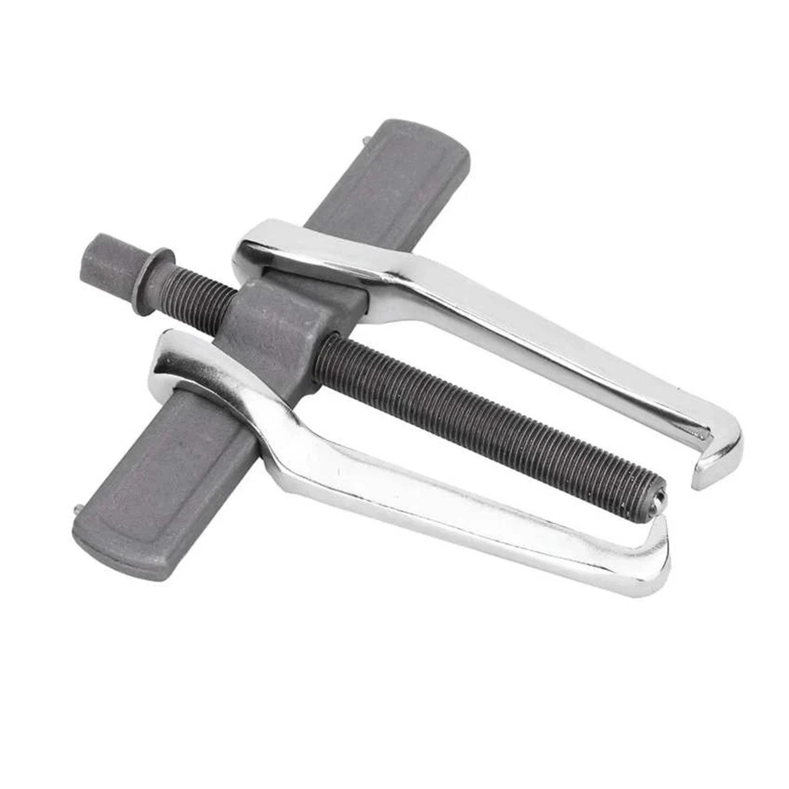 4 Inch 2 Jaw Adjustable Bearing Puller Kit Metal Gear Remover Tool For Auto Repair Maintenance Hand Tools Accessories Gray Silve