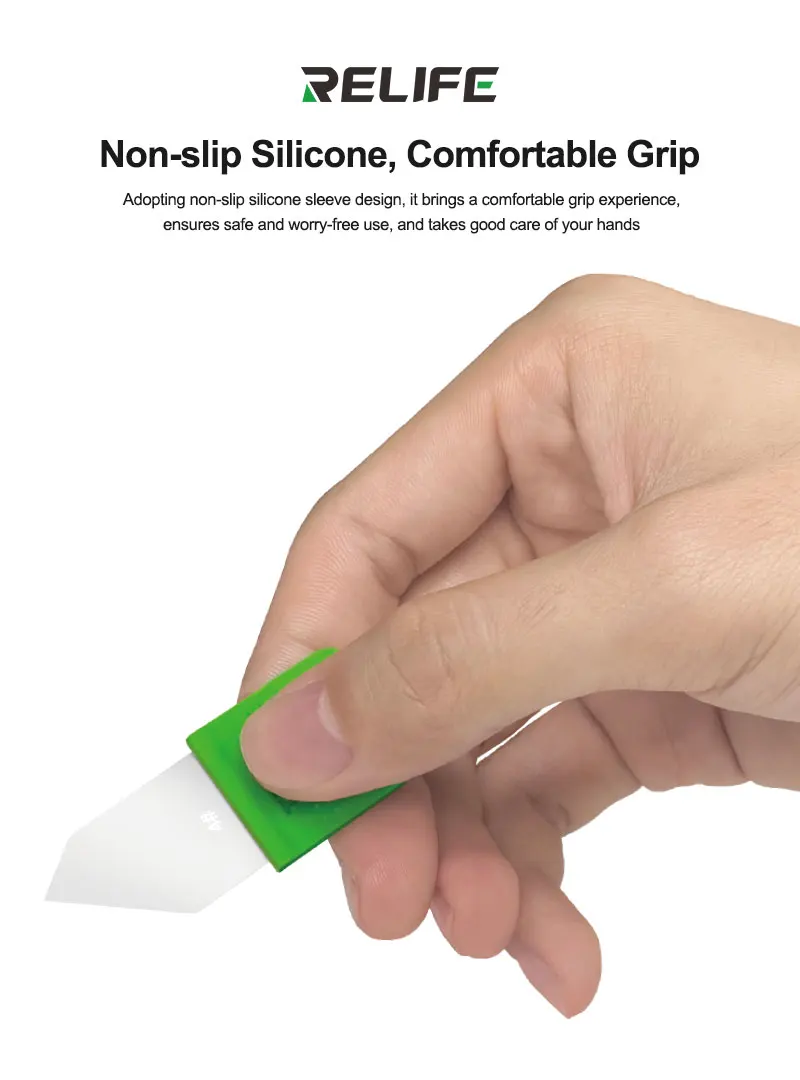 RELIFE TD1-Pro Multifunctional Disassembly Tool Mobile Phone LCD Screen Pry Opening Phone Repair Tools Kit Blade