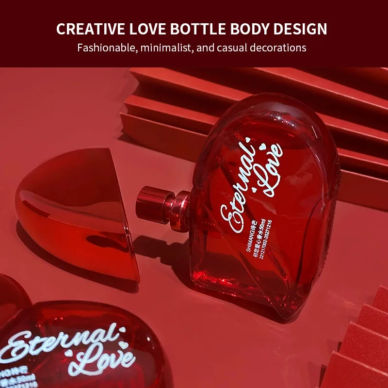 オリジナル商品 WARMKISS スイートハート パフューム - 持続性のある軽やかな香り、フローラルフルーティの香り、バレンタインギフト