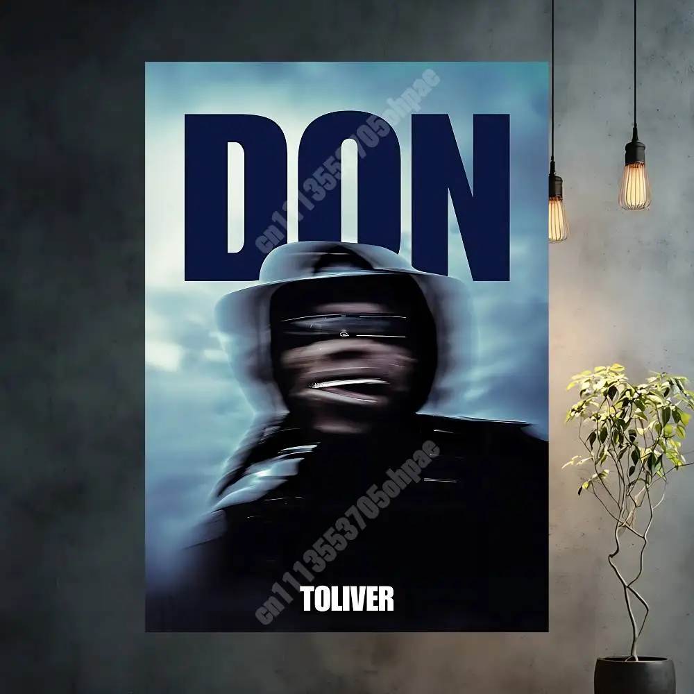 Rapper D-Don T-Toliver Love Sick Aesthetic Poster Gallery Prints HD Home Wall Art Stylish Decoration