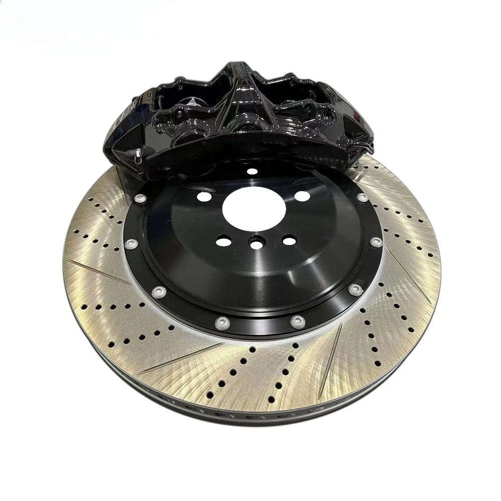 Performance Slotted Drill OEM Caliper Big Brake Kit for  E30 E36 E39 E46 E60 E90 E92