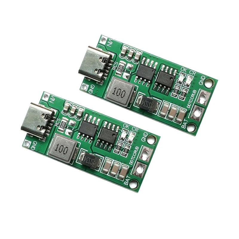 شاحن ليثيوم أيون دفعة متعددة الخلايا ، بطارية ليثيوم ، 2S ، 3S ، 4S ، Type-C إلى V