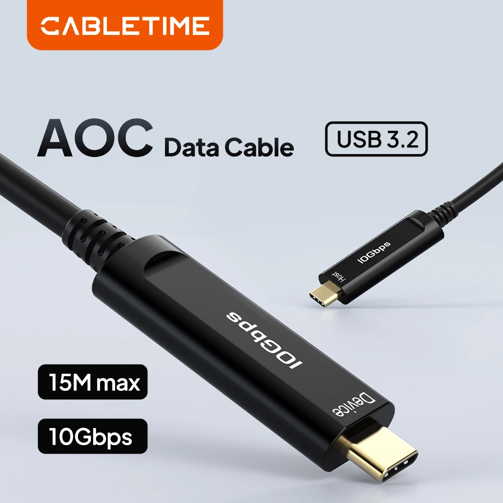 cabletime-cable-de-donnees-optique-actif-usb-c-32-gen-2-aoc-transfert-de-donnees-par-fibre-optique-cable-usb-c-10-gbps-5m-10m-15m-pour-jeux-camera-vr
