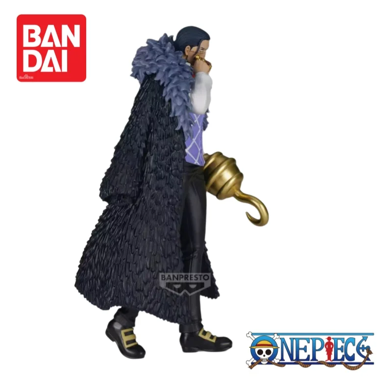 

In Stock Original Bandai Banpresto One Piece 100% Genuine Sir Crocodile Figurine Anime Merchandise Action Figure Model Ornaments