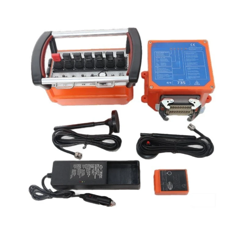 

Pump truck remote control universal assembly coagulation pump truck controller accessories battery