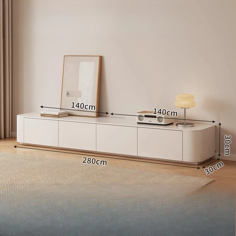 حامل تلفاز عالمي لامع، تصميم بسيط وبسيط، حامل تلفاز فاخر وحديث، أثاث تلفزيون منزلي