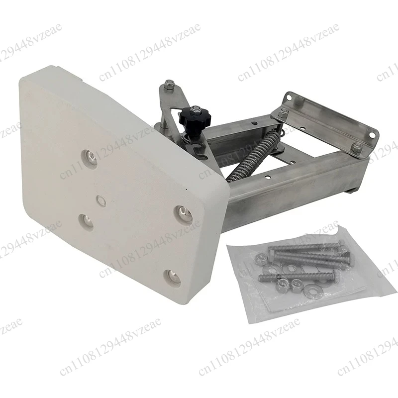 304 Stainless Steel Motor Bracket, Engine Bracket, Five-gear Adjustable, Hardware Accessories