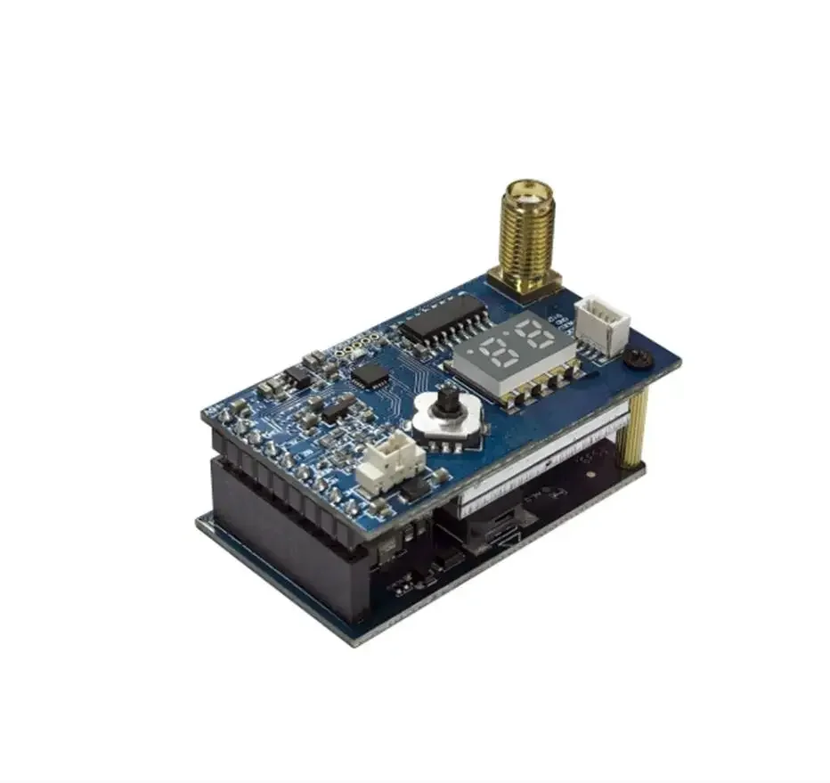 SmCpVRX 1.2G/1.3G 9CH Video Receiver Module 9CH -97dBm High Sensitivity 1080-1360MHz Reception Frequency PAL/NTSC For FPV RC Dro