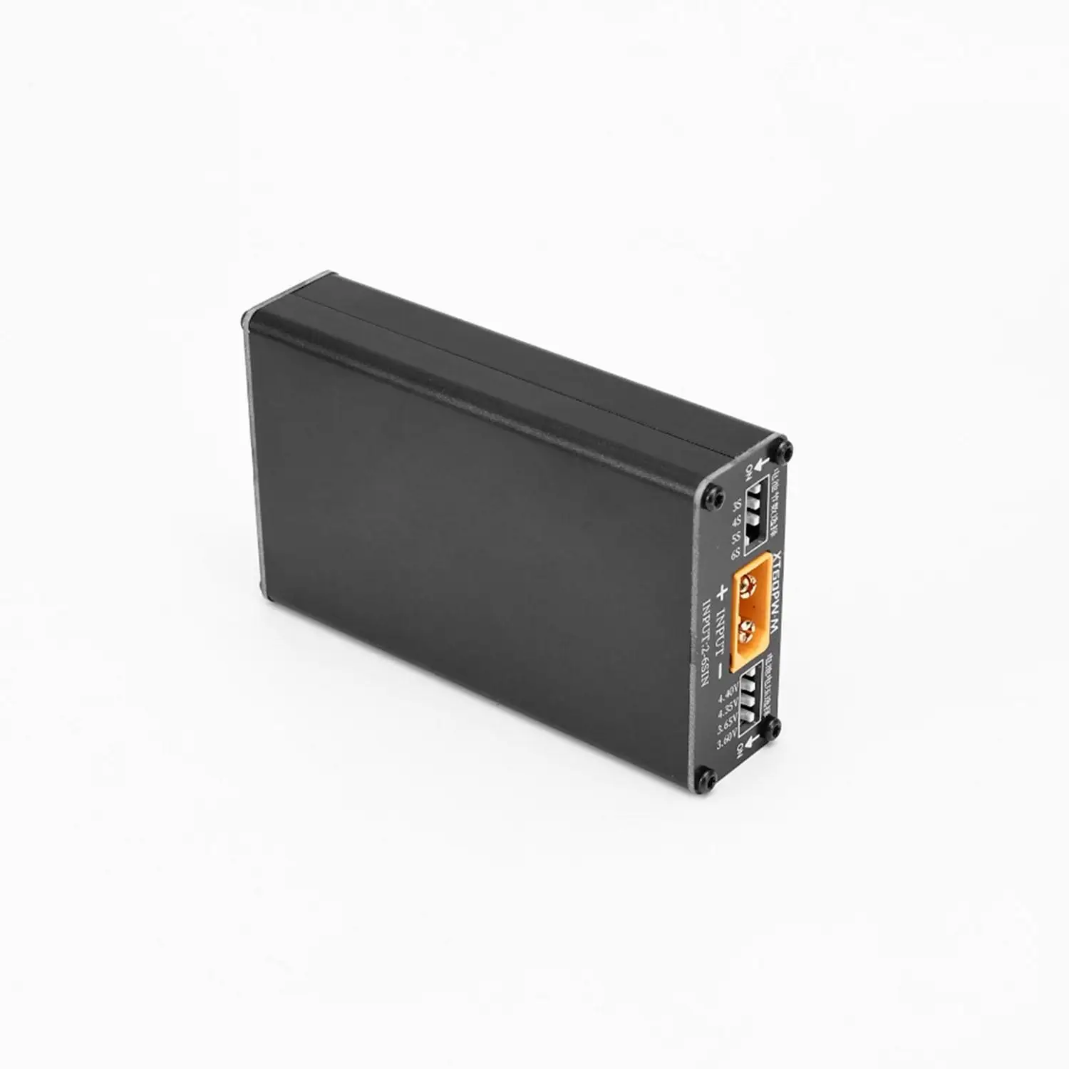 2S ~ 6S PD3.1 100W Buck-Boost سريع الشحن LED القدرة عرض شاحن ثنائي الاتجاه 7.4V 12V 3S 4S ليون Lifepo4 بطارية BMS