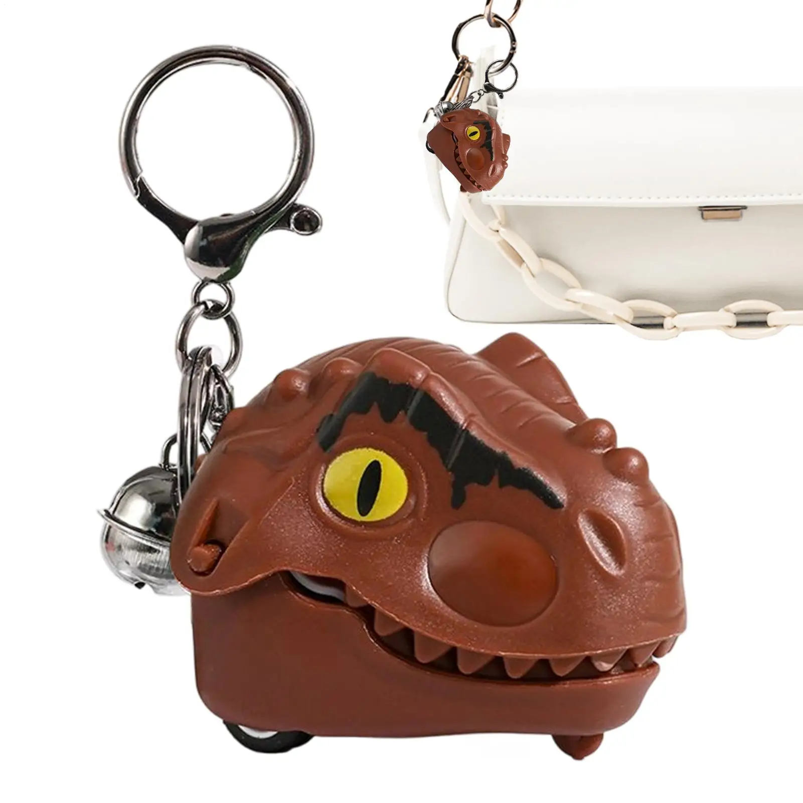 Alligator dentista jogo interativo chaveiro brincadeira dinossauro chaveiro jacaré dentes jogo para crianças da criança adolescentes festa de família