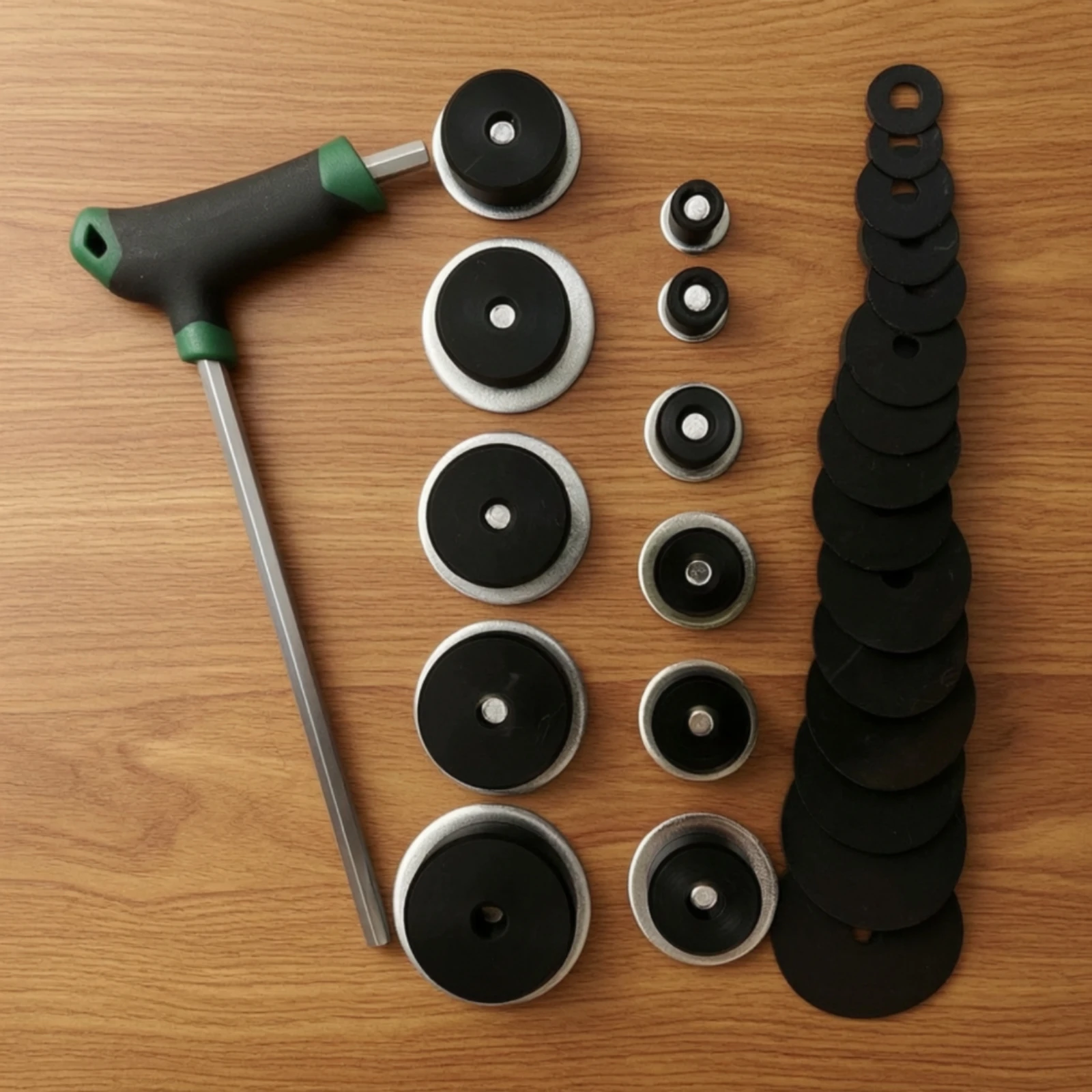 Saxophone Tone-Hole Grinder Handheld Saxophone Repair Tool with Grinding Heads Tone-Hole Grinding Tool Wear-Resistant Non-Slip