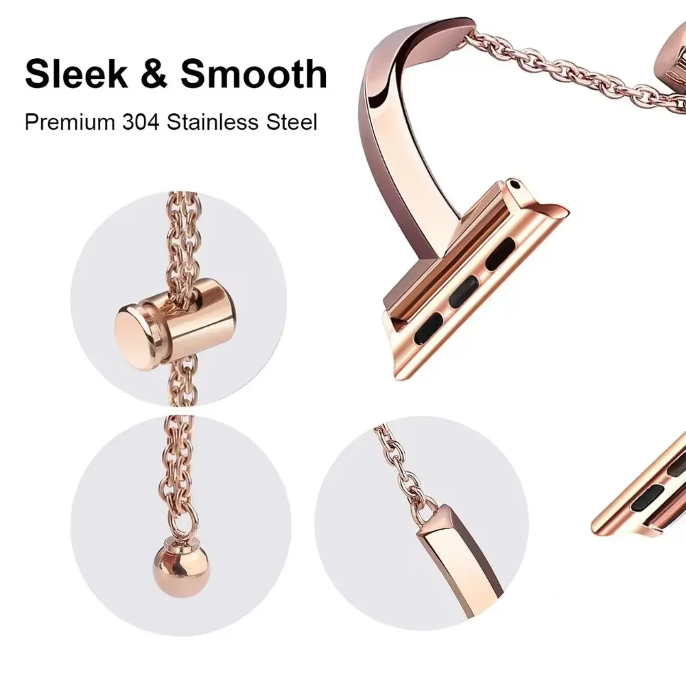 Металлический тонкий ремешок для Apple Watch Band Ultra 2 49 мм 10 42 мм 46 мм 9 8 7 45 мм 41 мм Браслет Ремень для iWatch 6 5 4 SE44mm40mm Correa