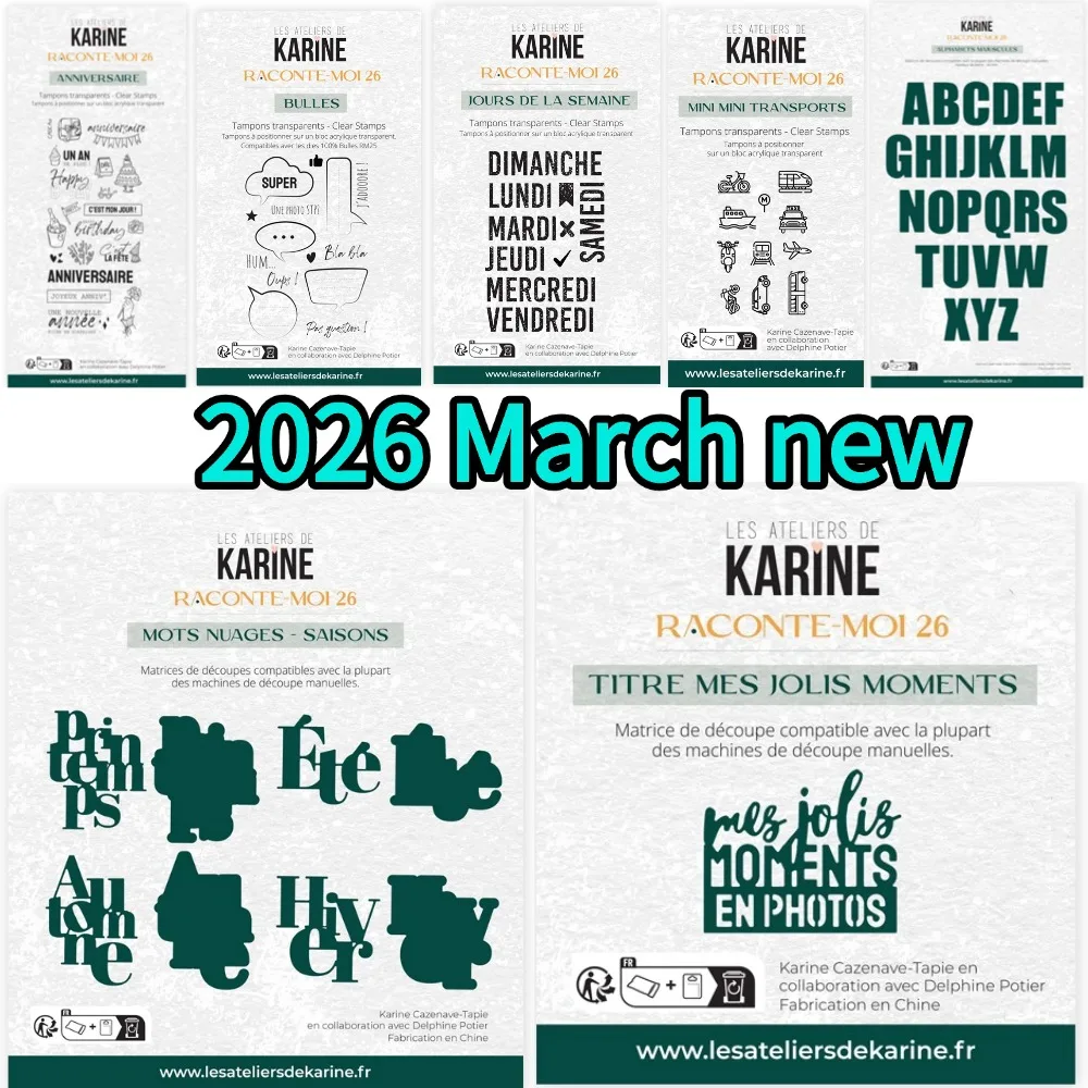 Lune et arbres 2025 décembre nouveau cadre de découpe en métal dés 2025 nouveaux modèles bricolage Scrapbooking papier fabrication artisanat coupes