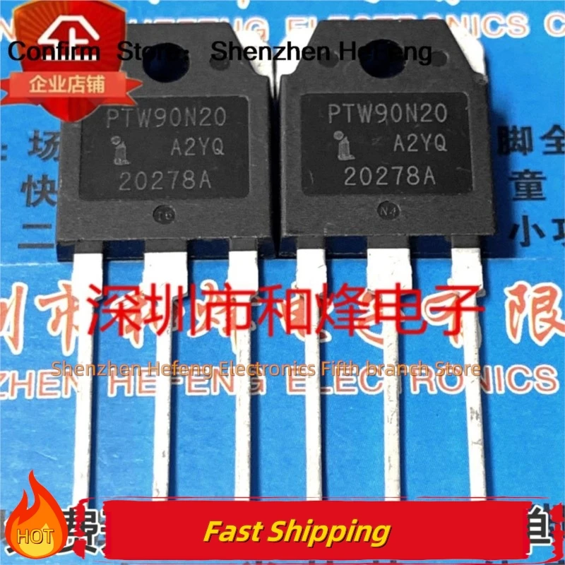 5PCS-10PCS PTW90N20 90N20 TO-3P MOS 90A 200V  NEW AND ORIGINAL  Quality Can Be Purchased