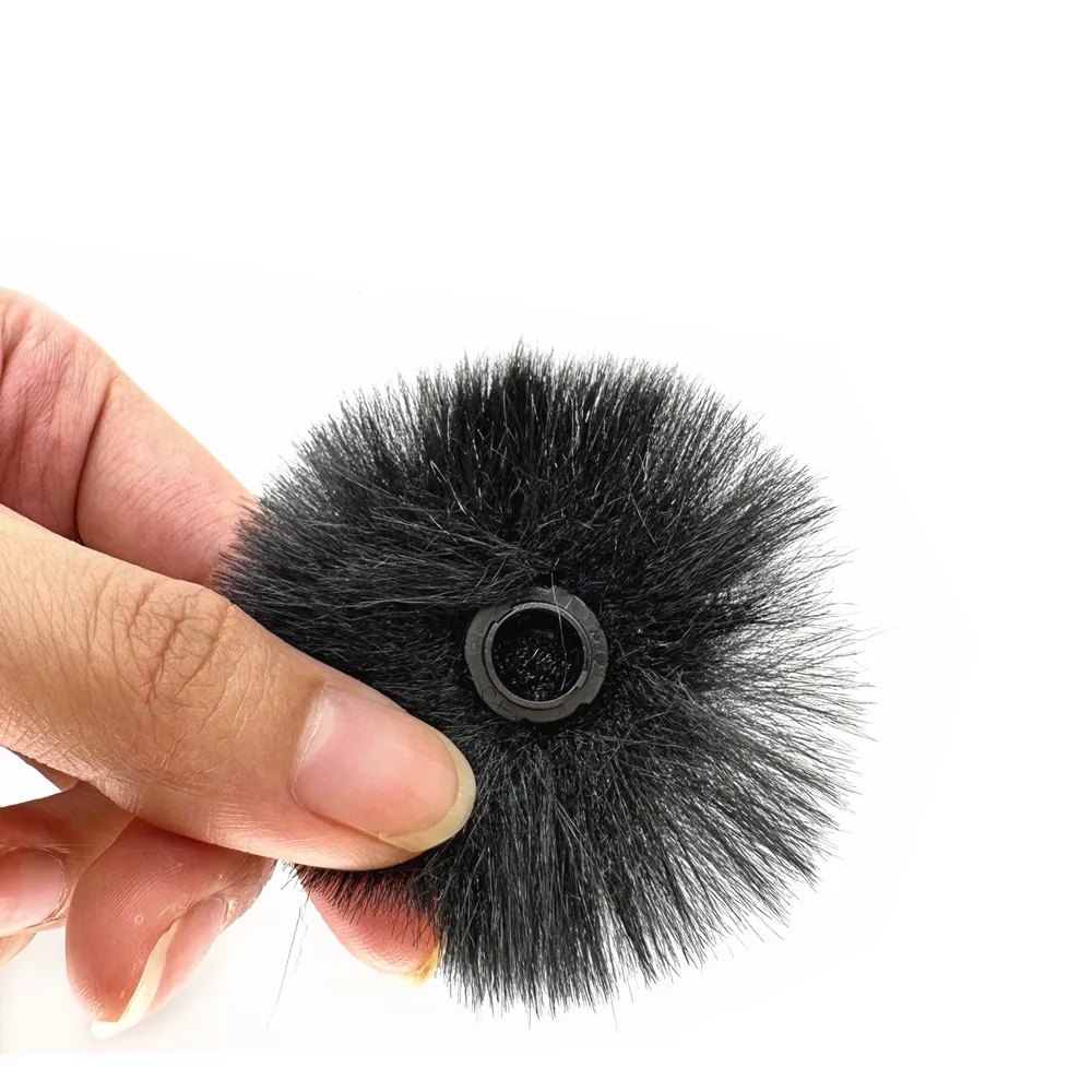 ميكروفون لاسلكي GO II III للزجاج الأمامي غطاء خارجي للزجاج الأمامي إفشل حاجز الرياح Deadcat لـ Rode WIRELESS GOII 2nd GOIII