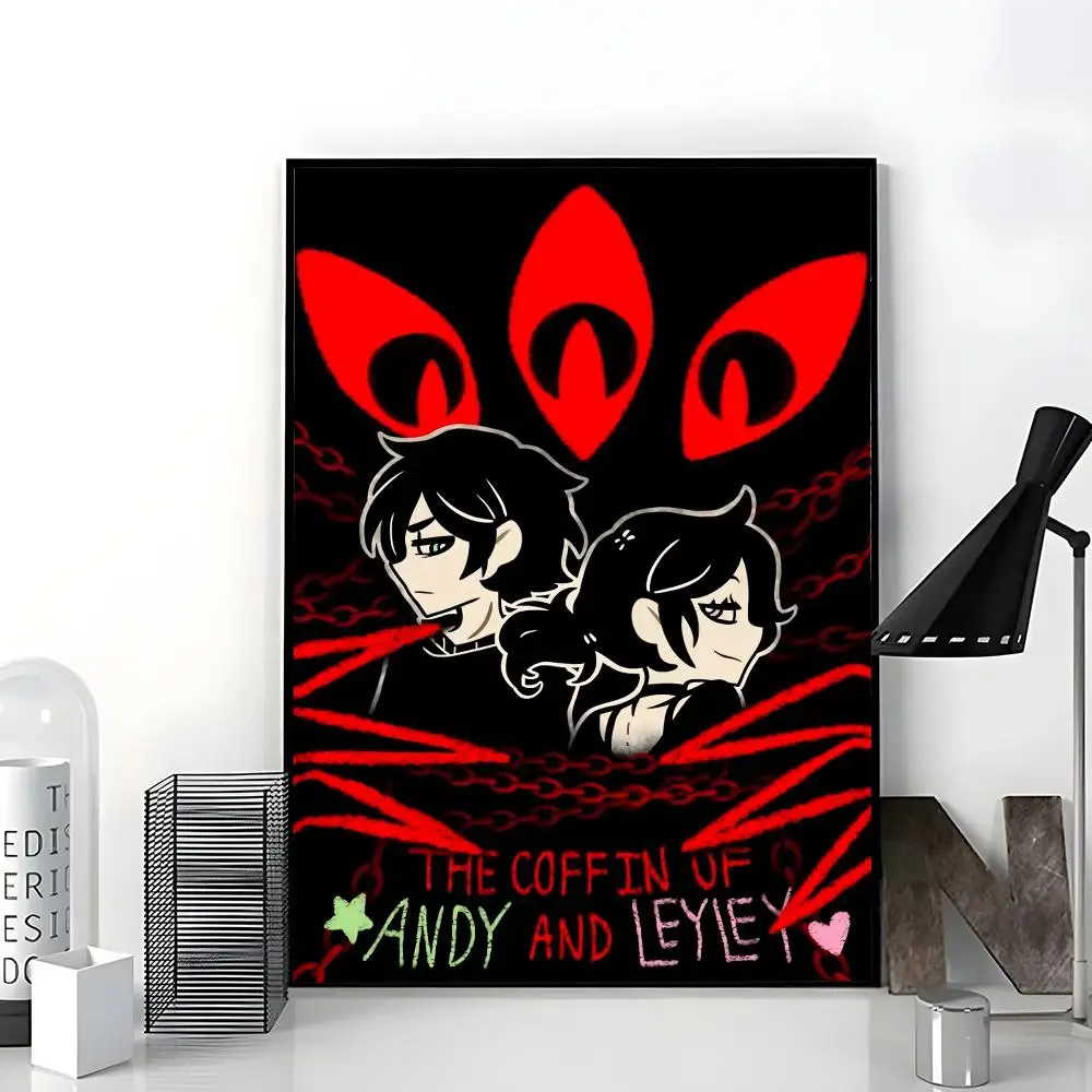 T-The Coffin Of Andy And Leyley Poster Paper Print Home Living Room Bedroom Entrance Bar Cafe Art Painting Decoration