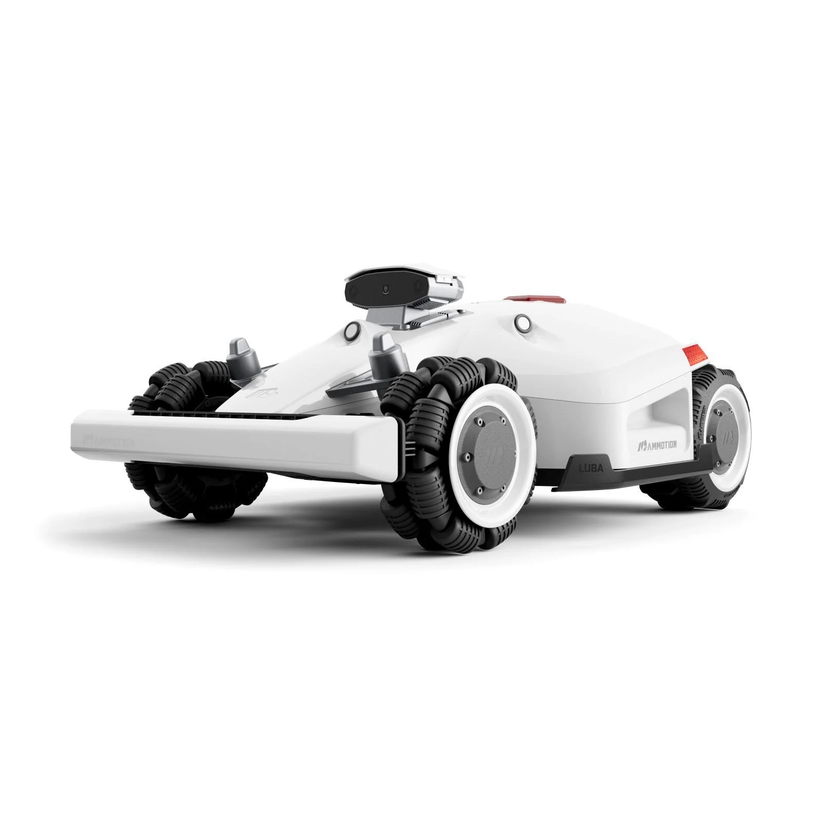 

2025 Original LUBA 2 AWD 5000X Perimeter Wire Free Robot Lawn Mower 3D Vision & RTK Fusion-mapping system Now In Stock