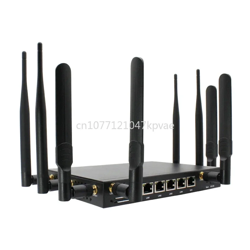 4g 5g Wifi Bonding Router Dual Sim Smart Routers for Industrial with 1WAN 4LAN RS485 RS232