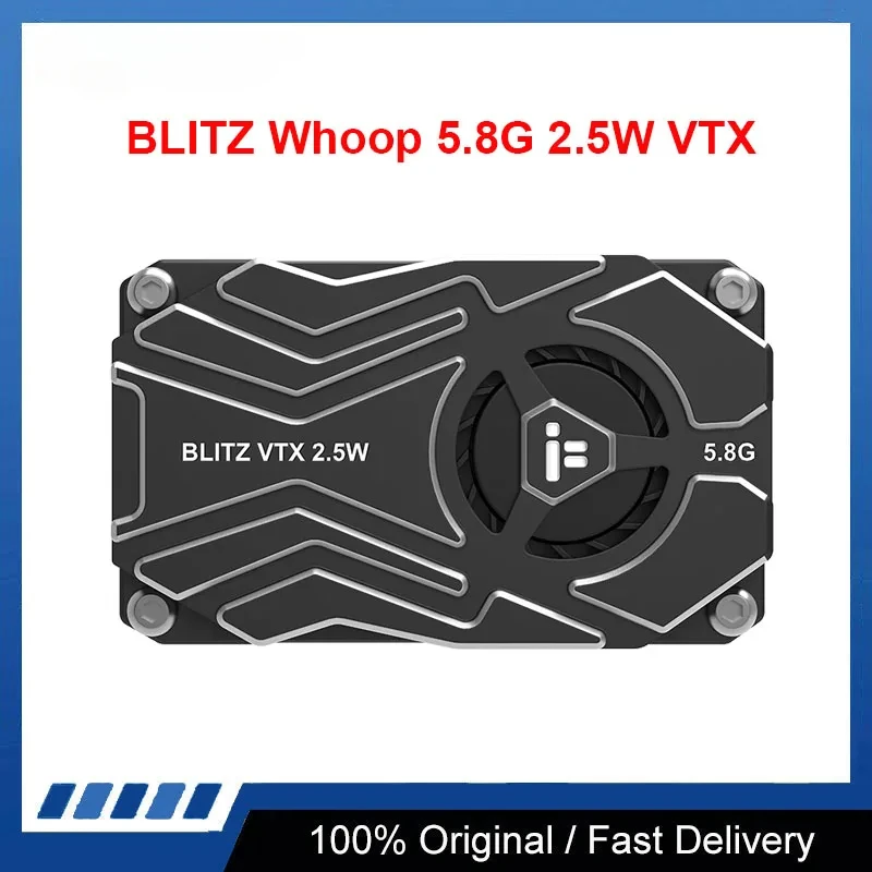 

iFlight BLITZ Whoop 5.8G 2.5W VTX with MMCX Interface 25.5x25.5mm Mounting pattern for FPV Parts