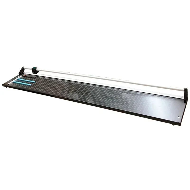 New Upgrade 71 Inch Rolling Paper Cutter Paper Trimmer Manual Cutting 1 Meter 8 Paper Cutter Iron Plate