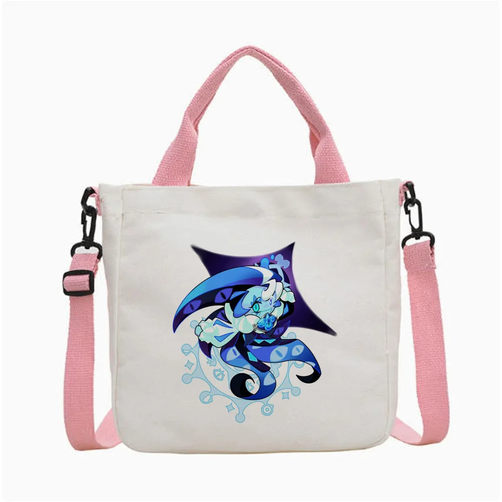 Shadow Milk Cookie tote bag shopper foldable torba na zakupy y2k femme