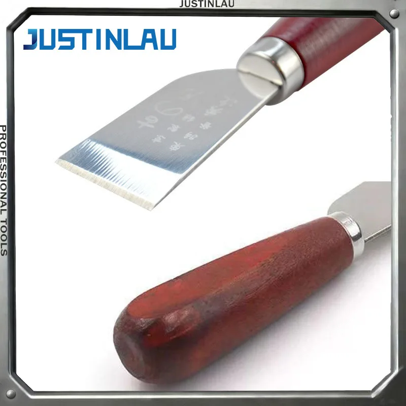 JUSTINLAU 1PC Leather Cutting Knife  DIY Cutting Knife  Fashion Knife  Trimming Knife  Leather Tool  Sharp DIY Handmade Tool