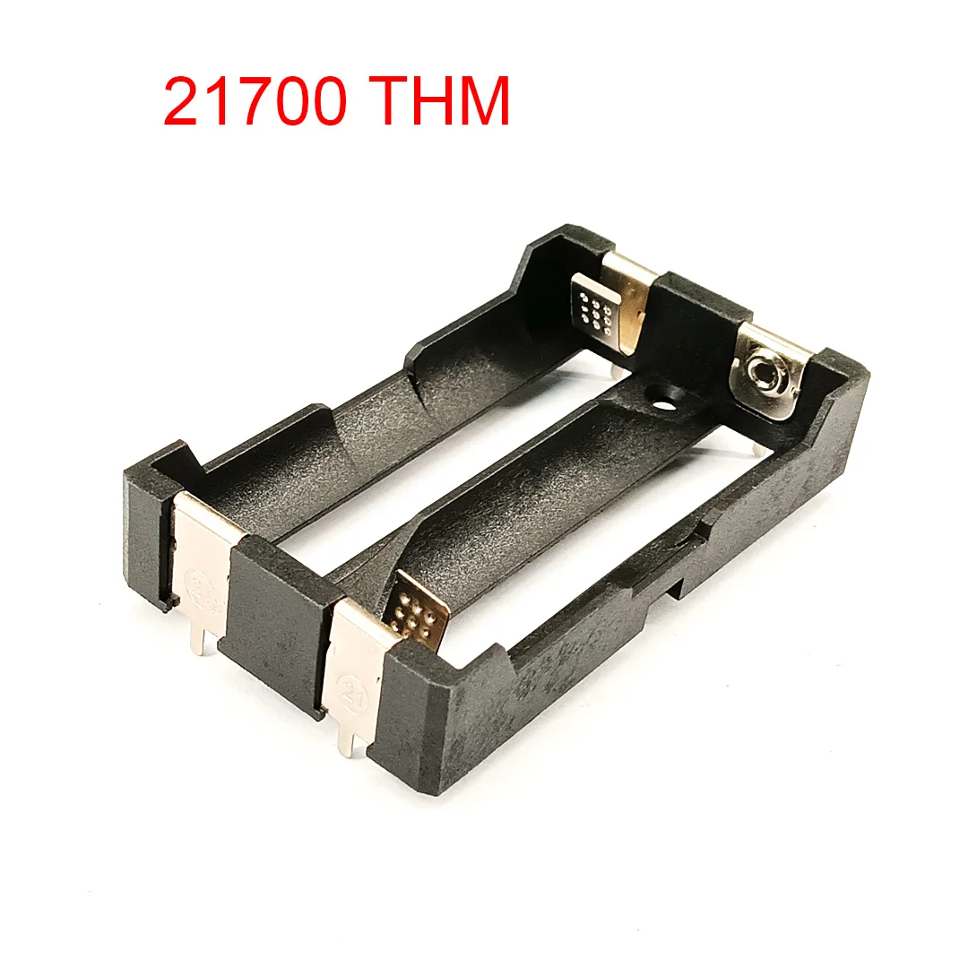 21700 Battery Holder 21700 SMT/THM Battery Box 21700 Storage Box 2S 21700  Battery Case