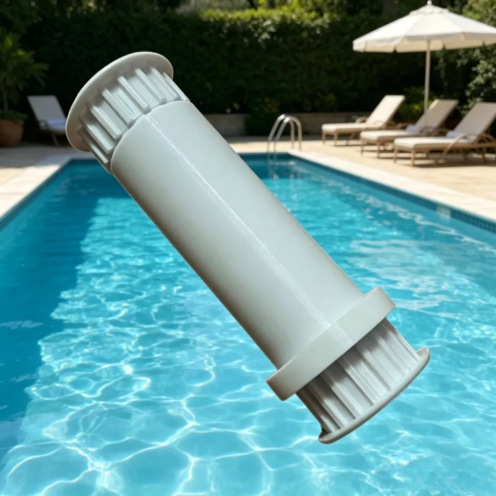/Wheel /Axle /Assembly 99955952-ASSY White Plastic Wheel Tube Replacement Part For For Dolphin DLX5 Robotic Pool Cleaner Swimmin