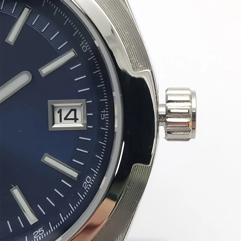 Classic Luxury Men's Wristwatch China NH35 Automatic Mechanical Watch High Quality Stainless Steel Watch Sapphire Waterproof view 3