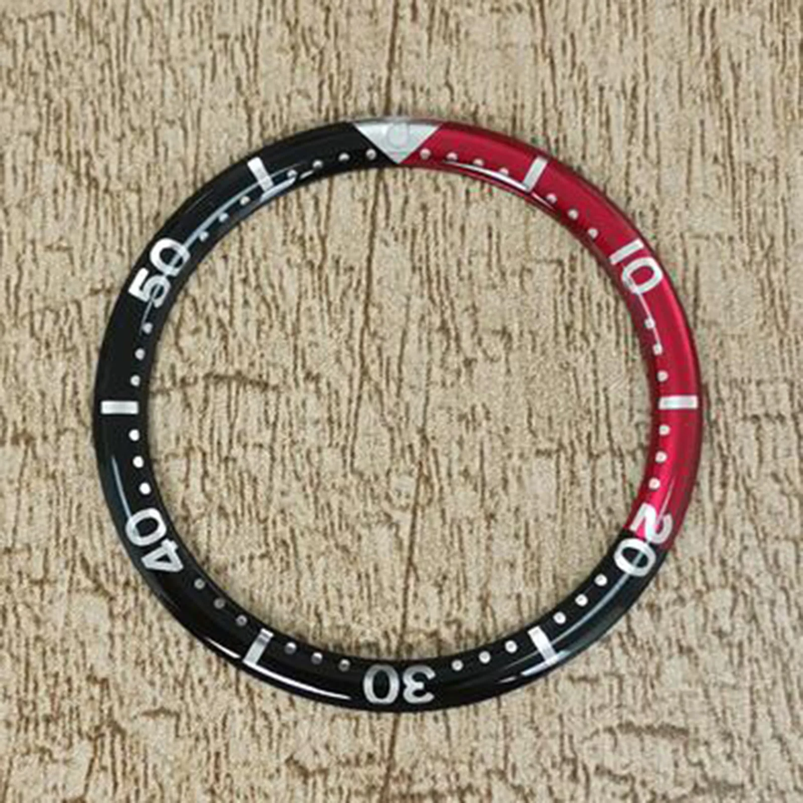 39Mm Ronde Edge Aluminium Horloge Bezel Inert Ring Binnendiameter 32.2Mm Bezels Rings Vervanging Horloges Accessoires