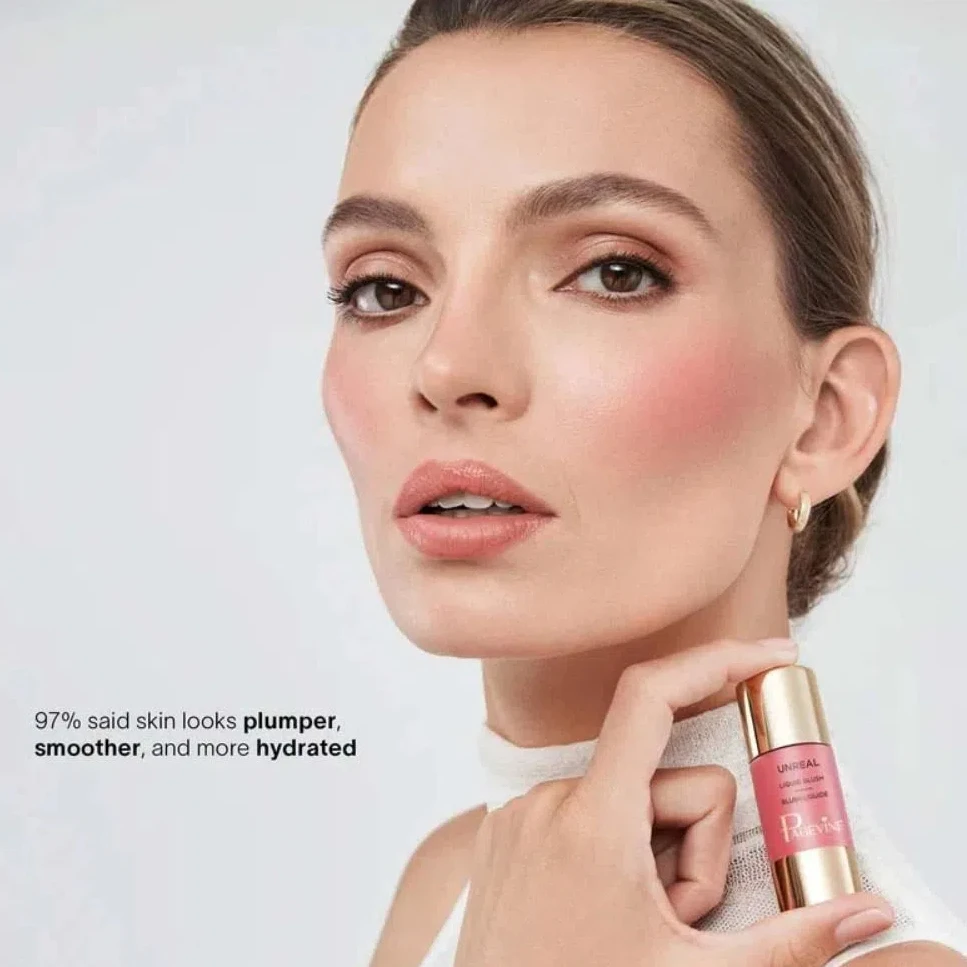 

Natural Watercolor Liquid Blush Long Lasting Silky Smooth Monochrome Rouge Multi-purpose Brighten High Pigment Cheek Tint
