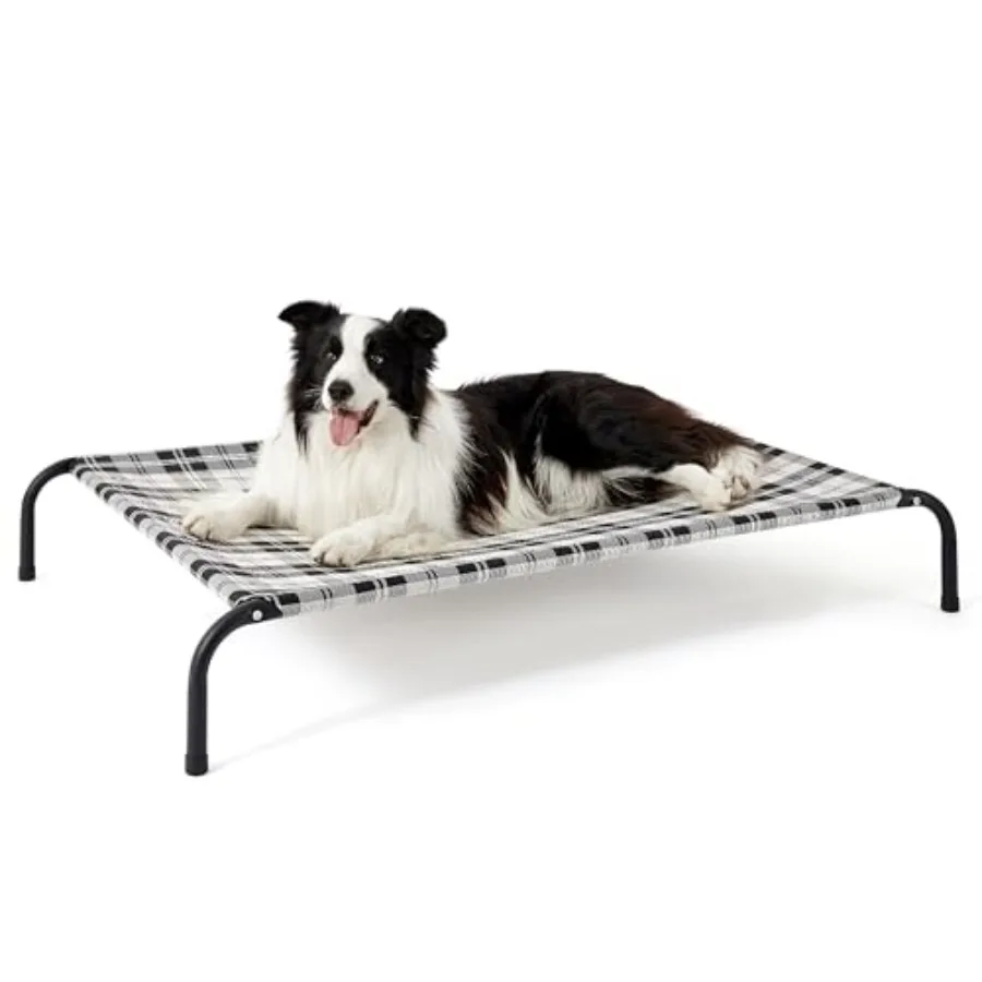 

Уличная приподнятая лежанка для собак крупных пород, портативная, для дома и улицы, охлаждающая, с противоскользящим дном