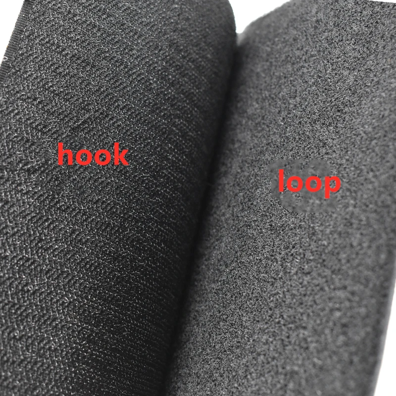 20cm Width Self-adhesive Hook Loop Fastener Tape Magic Strap For Window Door Curtain Sofa Clothing DIY Sewing Accessories