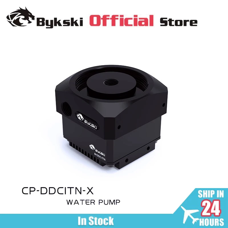 Bykski Hungary Laing DDC Pump CP-DDCITN-X  4 Meters 350L/H Maxmum Speed Max 4000rpm Support Combo 60mm Diameter Reservoir