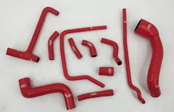 Fit 1986 1987 Porsche 944 2.5L Turbo Hoses Silicone Radiator Water Hose Kit