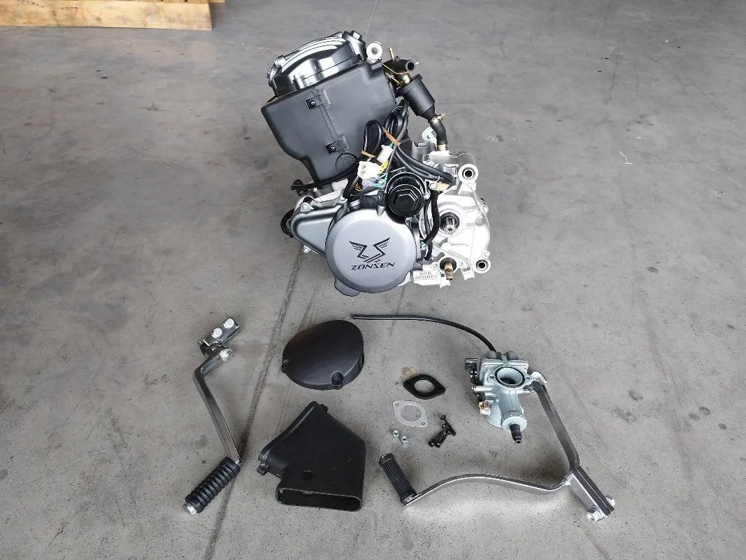 

Zongshen CG200D off-road motorcycle engine, suitable for all types of two-wheeled motorcycles, free with engine kit