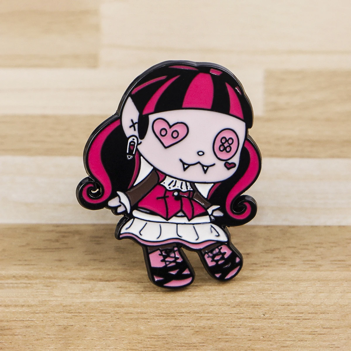 Anime Girl Enamel Pin Badges on Backpack Lapel Pins Brooches on Clothes Gifts for Friends Jewelry Accessories