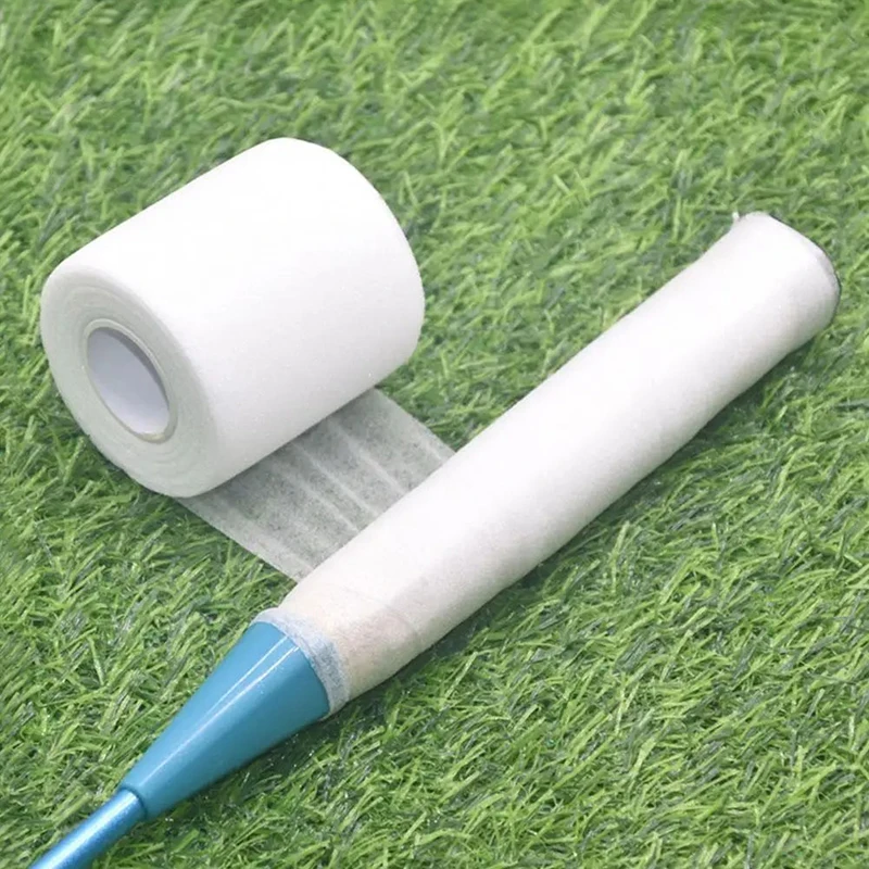 Cinta Elástica de Espuma Pre-Enrollada Multicolor para Deportes, Venda Acolchada para Protección de Agarre en Raquetas de Tenis, Bádminton y Cañas de Pescar