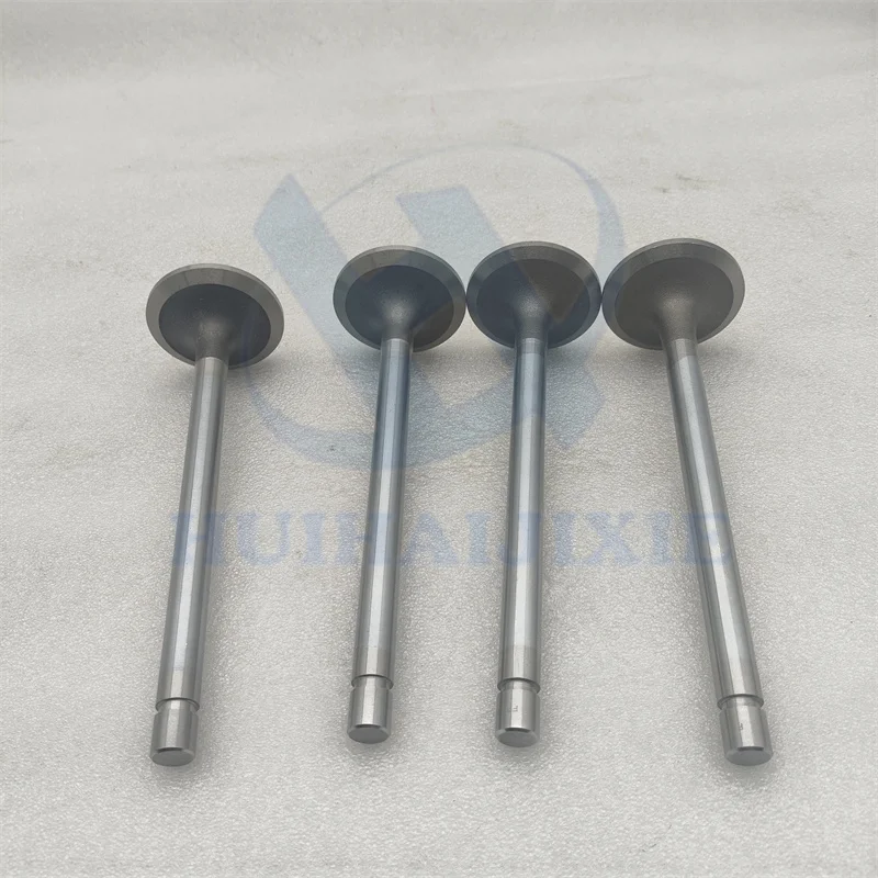 

Excavator C32 C30 Intake And Exhaust Valves For E3412E 3412 164-2542 164-2543 1642542 1642543