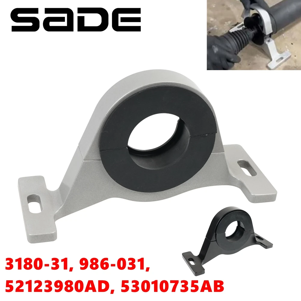 Center Bearing Support Solution Fit for 2015-Up Dodge Charger Challenger/Chrysler, Replace 3180-31 986-031 52123980AD 53010735AB