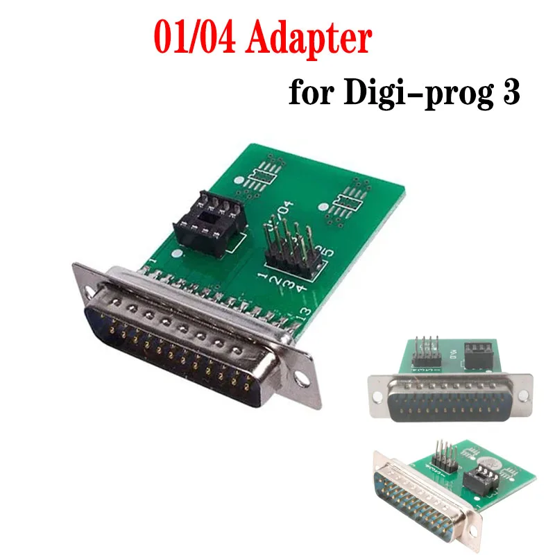 01/04 Adapter for Digiprog 3 V4.94 OBD2 Programmer Tool Car Diagnostic Tools ST01 ST04 Main Cable for Digiprog3