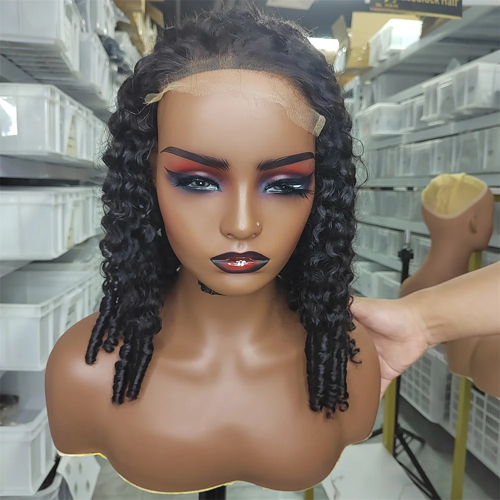 

glueless wigs Burmese Curly Real 13x4 HD Lace Front Wigs Brazilian Burmese Curls Human Hair Wig Full Lace Wig For Black Women